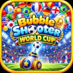 Bubble Shooter World Cup