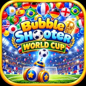 Bubble Shooter World Cup