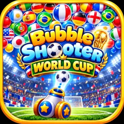 Bubble Shooter World Cup