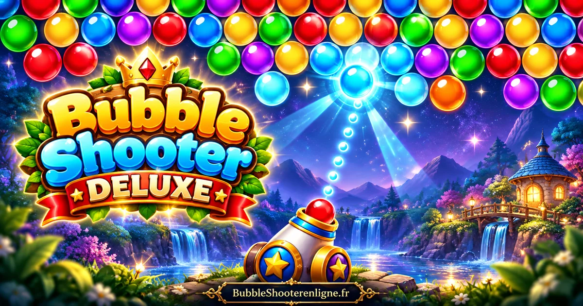 Bubble Shooter Deluxe