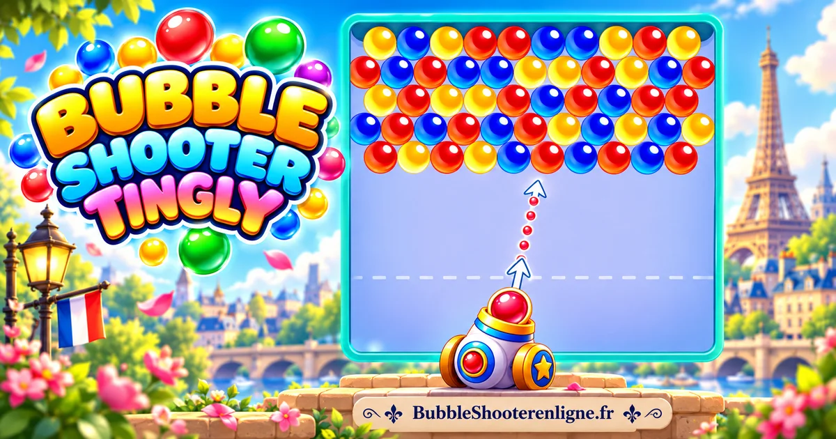 Bubble Shooter Tingly